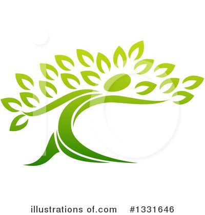Royalty-Free (RF) Tree Clipart Illustration by AtStockIllustration - Stock Sample #1331646