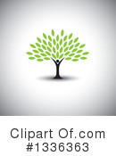 Tree Clipart #1336363 by ColorMagic