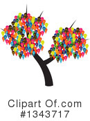 Tree Clipart #1343717 by ColorMagic