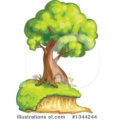Tree Clipart #1344244 by merlinul