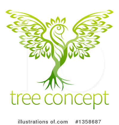 Royalty-Free (RF) Tree Clipart Illustration by AtStockIllustration - Stock Sample #1358687