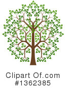 Tree Clipart #1362385 by AtStockIllustration