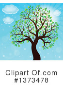 Tree Clipart #1373478 by visekart