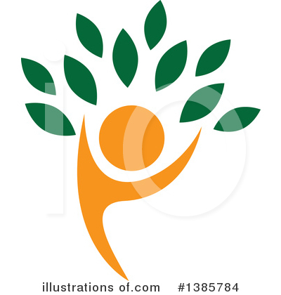 Tree Clipart #1385784 by ColorMagic