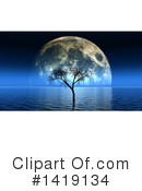 Tree Clipart #1419134 by KJ Pargeter