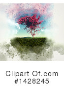 Tree Clipart #1428245 by KJ Pargeter