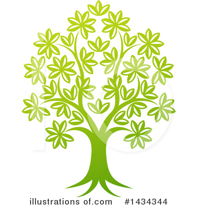 Tree Clipart #1434344 by AtStockIllustration