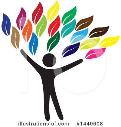 Royalty-Free (RF) Tree Clipart Illustration by ColorMagic - Stock Sample #1440608