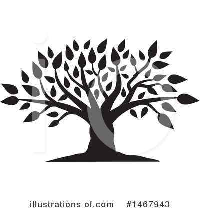 Royalty-Free (RF) Tree Clipart Illustration by Johnny Sajem - Stock Sample #1467943