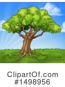 Tree Clipart #1498956 by AtStockIllustration