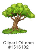 Tree Clipart #1516102 by AtStockIllustration