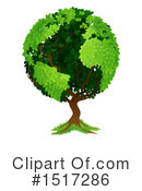 Tree Clipart #1517286 by AtStockIllustration