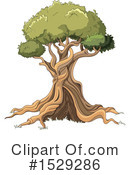 Tree Clipart #1529286 by Pushkin