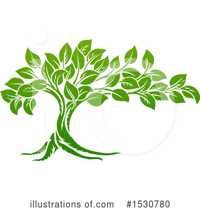 Royalty-Free (RF) Tree Clipart Illustration by AtStockIllustration - Stock Sample #1530780