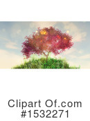 Tree Clipart #1532271 by KJ Pargeter