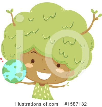 Earth Day Clipart #1587132 by BNP Design Studio
