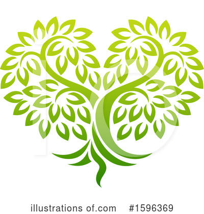 Tree Clipart #1596369 by AtStockIllustration