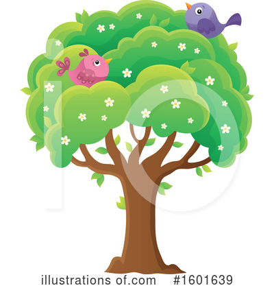 Trees Clipart #1601639 by visekart