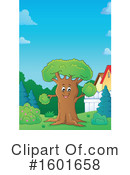 Tree Clipart #1601658 by visekart