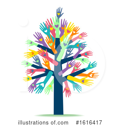 Royalty-Free (RF) Tree Clipart Illustration by BNP Design Studio - Stock Sample #1616417