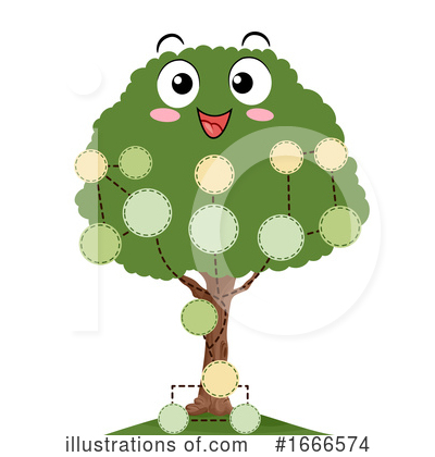 Royalty-Free (RF) Tree Clipart Illustration by BNP Design Studio - Stock Sample #1666574