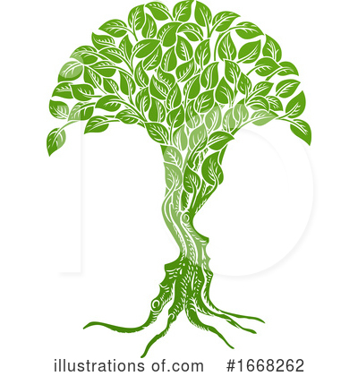 Green Apple Clipart #1668262 by AtStockIllustration