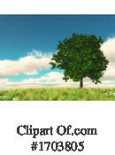 Tree Clipart #1703805 by KJ Pargeter