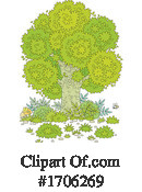 Tree Clipart #1706269 by Alex Bannykh