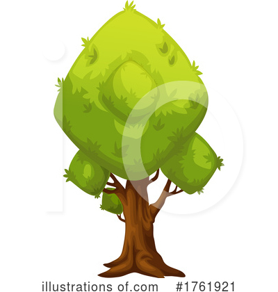 Royalty-Free (RF) Tree Clipart Illustration by Vector Tradition SM - Stock Sample #1761921