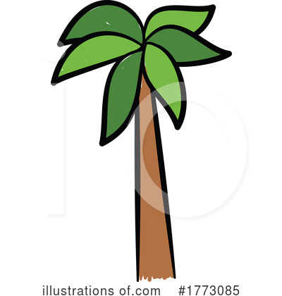 Palm Tree Clipart #1773085 by Prawny