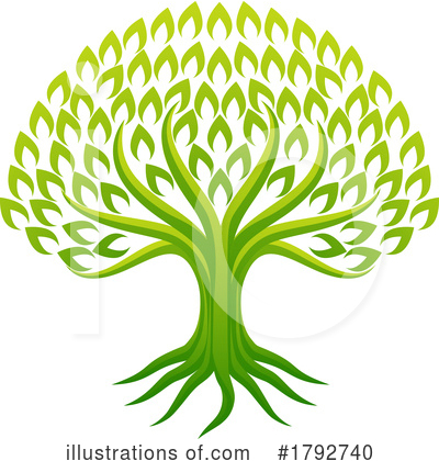 Royalty-Free (RF) Tree Clipart Illustration by AtStockIllustration - Stock Sample #1792740