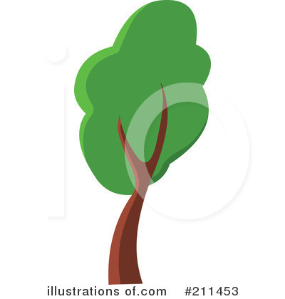 Royalty-Free (RF) Tree Clipart Illustration by yayayoyo - Stock Sample #211453