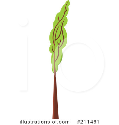 Royalty-Free (RF) Tree Clipart Illustration by yayayoyo - Stock Sample #211461