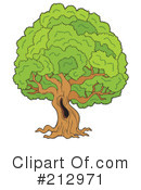 Tree Clipart #212971 by visekart