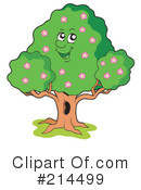 Tree Clipart #214499 by visekart