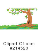 Tree Clipart #214520 by visekart