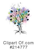 Tree Clipart #214777 by MilsiArt