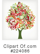 Tree Clipart #224086 by OnFocusMedia