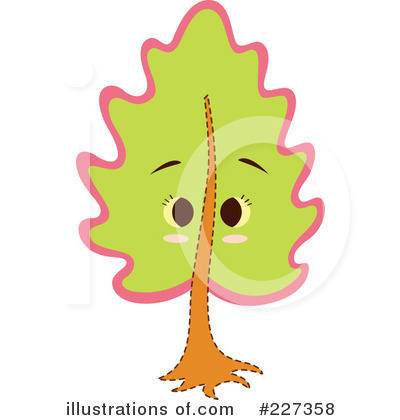 Trees Clipart #227358 by Cherie Reve