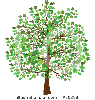 Green Leaves Clipart #30298 by elaineitalia