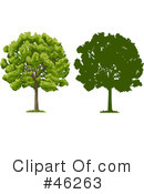 Tree Clipart #46263 by Tonis Pan
