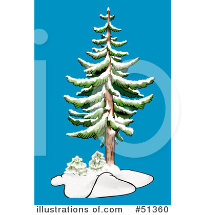 Royalty-Free (RF) Tree Clipart Illustration by dero - Stock Sample #51360