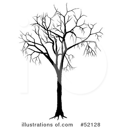 Royalty-Free (RF) Tree Clipart Illustration by dero - Stock Sample #52128