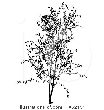 Royalty-Free (RF) Tree Clipart Illustration by dero - Stock Sample #52131
