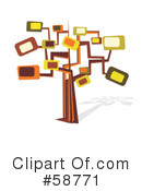 Tree Clipart #58771 by MilsiArt