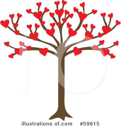 Royalty-Free (RF) Tree Clipart Illustration by Rosie Piter - Stock Sample #59615