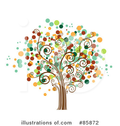 Royalty-Free (RF) Tree Clipart Illustration by BNP Design Studio - Stock Sample #85872