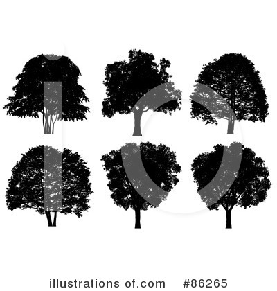 Royalty-Free (RF) Tree Clipart Illustration by Mopic - Stock Sample #86265