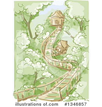 House Clipart #1346857 by BNP Design Studio