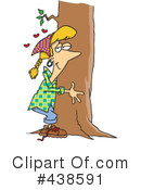 Tree Hugger Clipart #438591 by toonaday